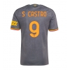 Koszulka piłkarska AS Roma Santiago Castro #9 Strój Trzeci 2026-27 tanio Krótki Rękaw